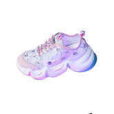 Solid Color Platform Shoes